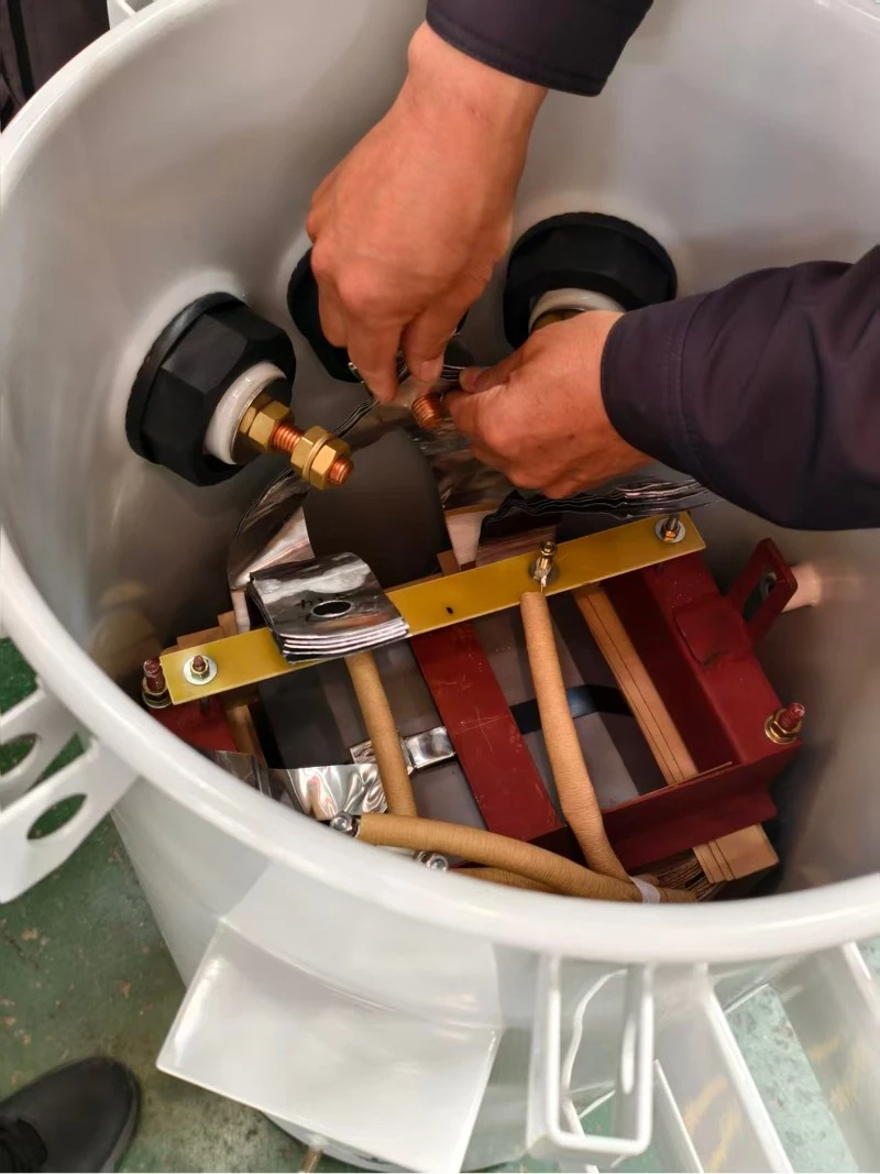 Manufacturing Pole Mounted Transformers 3 Manufacturing Pole Mounted Transformers 3